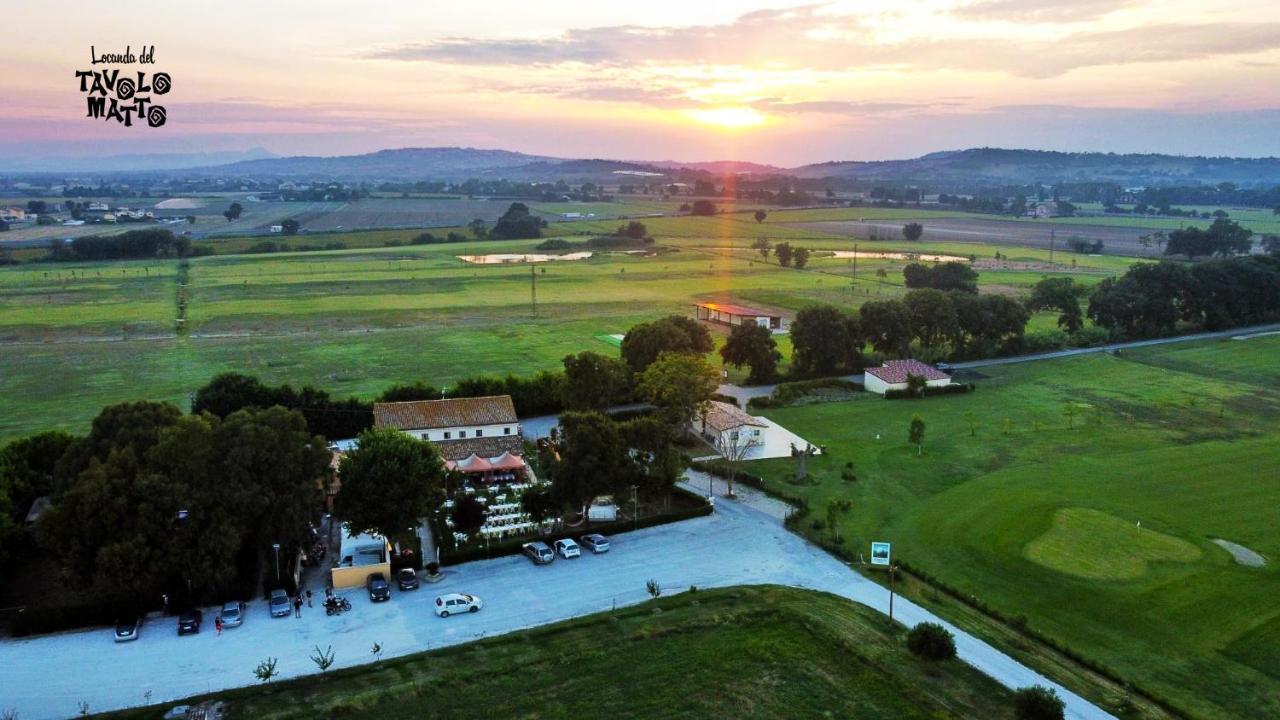 Locanda Del Tavolo Matto Potenza Picena Dış mekan fotoğraf