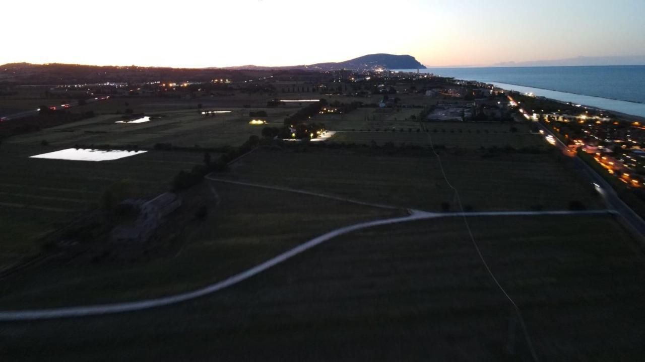 Locanda Del Tavolo Matto Potenza Picena Dış mekan fotoğraf