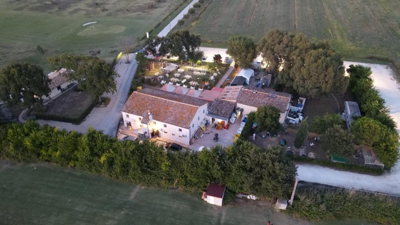 Locanda Del Tavolo Matto Potenza Picena Dış mekan fotoğraf